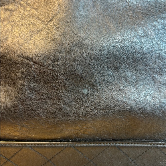 Marc by Marc Jacob’s Quilted Lamb & Cow Leather Dual Handle Satchel - Picture 15 of 15